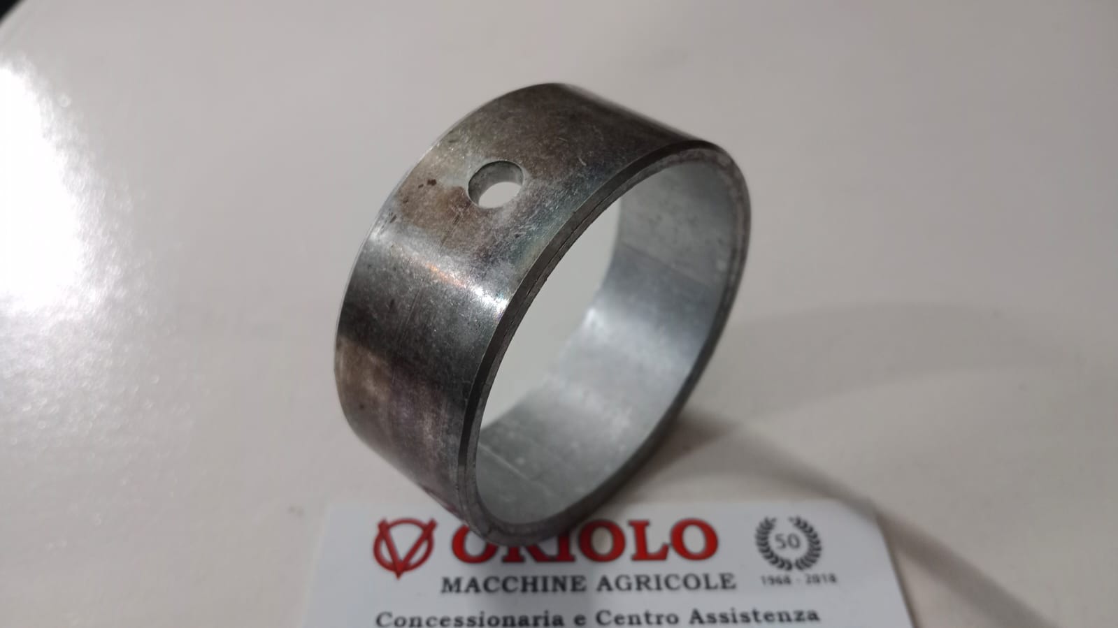 BRONZINA PER MOTORE LOMBARDINI D. INT. 56 mm D. EST.  63 mm H. 25 mm